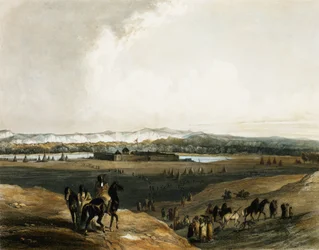 Fort Union am Missouri, Tafel 28 aus Band 2 von 